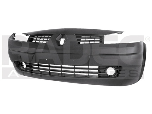 [203-2604-01] FASCIA DELANTERA RN MEGANE II 04-06 P/PINTAR C/MOLDURA C/REJILLA CENTRAL C/PARRILLA