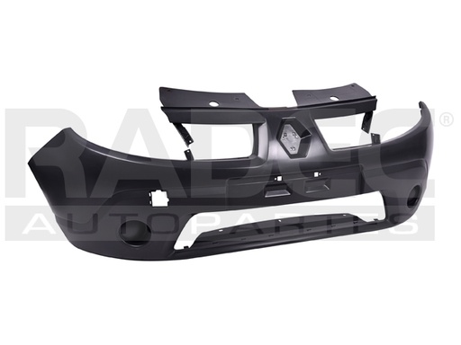 [203-2606-09] FASCIA DELANTERA RN SANDERO 08-11 S/HOYO P/FARO (ARG) AUTHENTIQUE/DINAMIQUE/EXPRESSION L4 4 CILINDROS 1.6L 5 PUERTAS