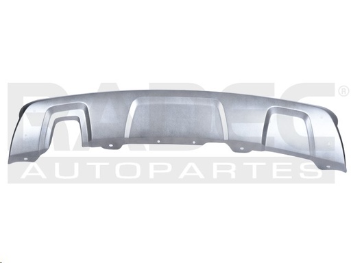 [203-2612-11] FASCIA TRASERA RN DUSTER 13-15 INFERIOR PLATA