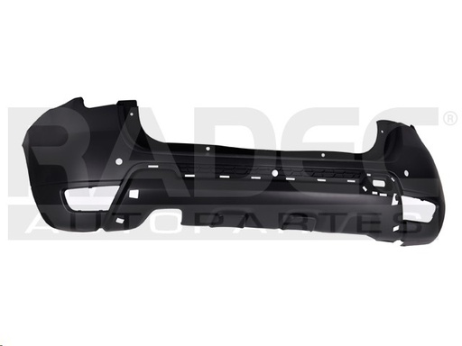 [203-2612-16] FASCIA TRASERA RN DUSTER 17-20 C/HOYO P/SENSOR DAKAR/DINAMIQUE