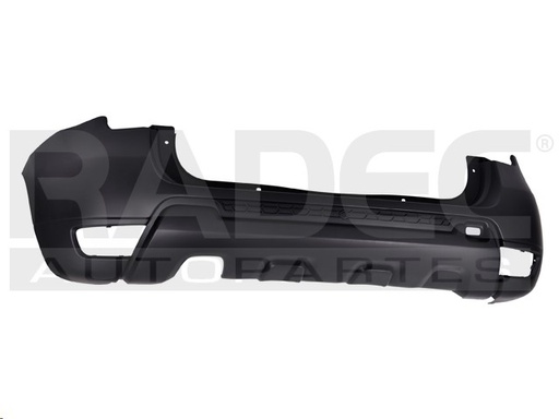 [203-2612-17] FASCIA TRASERA RN DUSTER 17-20 S/HOYO P/SENSOR DAKAR/DINAMIQUE