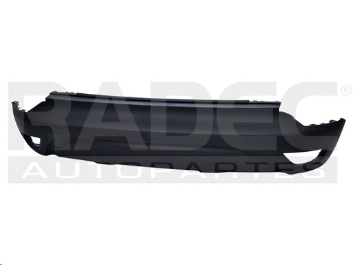 [203-2617-00] FASCIA TRASERA RN CAPTUR 18-20 CORRUGADA INTENS/ICONIC L4 4 CILINDROS 2.0L 5 PUERTAS