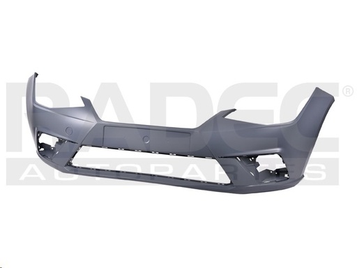 [203-2704-01] FASCIA DELANTERA ST IBIZA 18-23 P/PINTAR S/HOYO P/SENSOR EXCELLENCE/REFERENCE/STYLE/BEATS L4 4CILINDROS 1.6L 5 PUERTAS