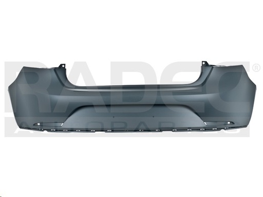 [203-2704-08] FASCIA TRASERA ST IBIZA TRASERA 09-12 P/PINTAR C/HOYO 5 PUERTAS