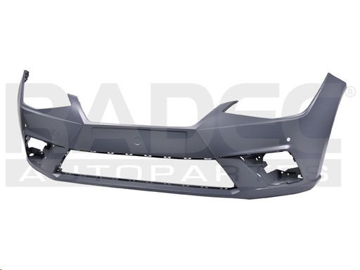 [203-2704-22] FASCIA DELANTERA ST IBIZA 18-23 P/PINTAR C/HOYO P/SENSOR FR L4 4 CILINDROS 1.0/1.6 L3 3/4 CILINDROS 5 PUERTAS