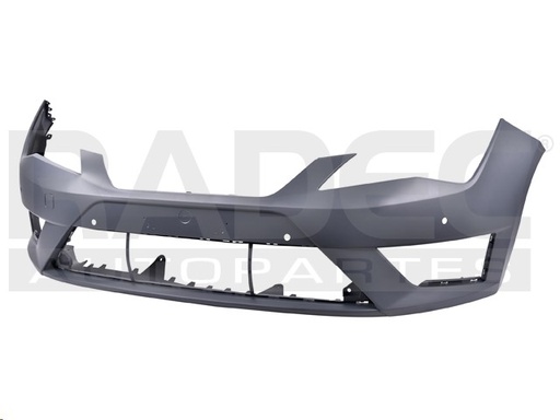 [203-2705-07] FASCIA DELANTERA ST LEON 14-16 P/PINTAR C/HOYO P/SENSOR FR/CUPRA L4 4CILINDROS 1.4/1.8L 3/5 PUERTAS
