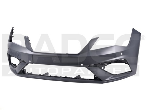 [203-2705-11] FASCIA DELANTERA ST LEON 17-20 P/PINTAR C/HOYO P/SENSOR FR L4 4CILINDROS 1.4/1.8/2.0L 3/5 PUERTAS