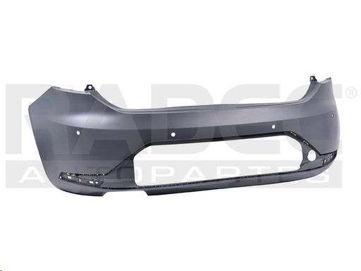[203-2705-13] FASCIA TRASERA ST LEON 14-16 P/PINTAR C/HOYO P/SENSOR FR