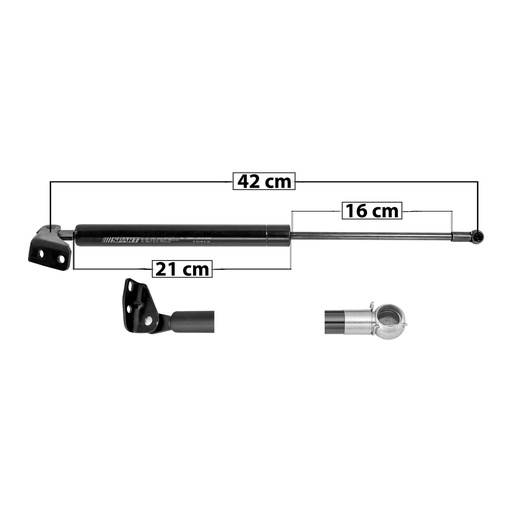 [004-2318-01] AMORTIGUADOR 5TA PUERTA NS TIIDA HATCHBACK 07-17  42 21 16 ENTRADA TIPO 17 ENTRADA 2 TIPO 5 370 83.18 37.73 430 96.67 43.85 SPART 8446 Izquierdo   