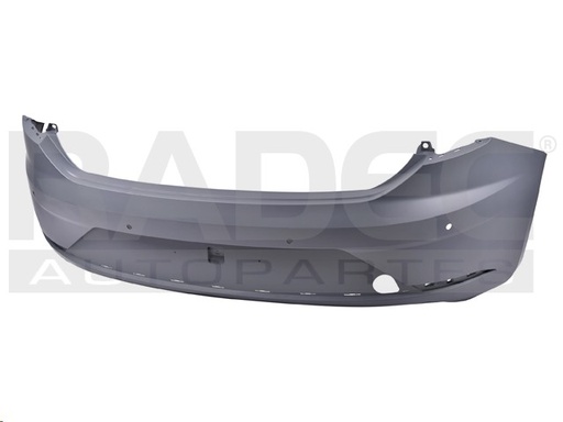 [203-2705-15] FASCIA TRASERA ST LEON 17-19 P/PINTAR C/HOYO P/SENSOR FR L4 4 CILINDROS 1.4/1.8L 3/5 PUERTAS