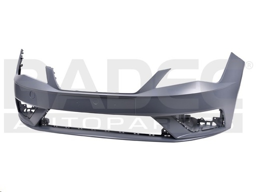 [203-2705-18] FASCIA DELANTERA ST LEON 17-19 P/PINTAR S/HOYO P/SENSOR ST WAGON/REFERENCE/STYLE L4 4 CILINDROS 1.4L 3/5 PUERTAS