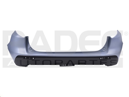 [203-2904-09] FASCIA TRASERA SZ GRAND VITARA 16-20 P/PINTAR S/HOYO P/SENSOR