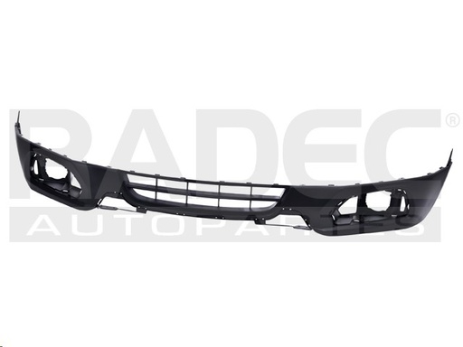 [203-2905-01] FASCIA DELANTERA SZ SX4 INFERIOR 13 S/HOYO P/SENSOR GRIS
