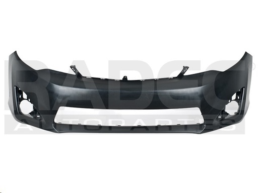 [203-3002-14] FASCIA DELANTERA TY CAMRY 12-14 P/PINTAR S/HOYO P/SENSOR