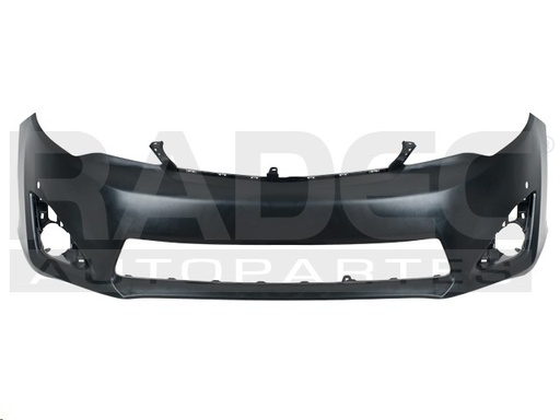 [203-3002-15] FASCIA DELANTERA TY CAMRY 12-14 P/PINTAR C/HOYO P/SENSOR