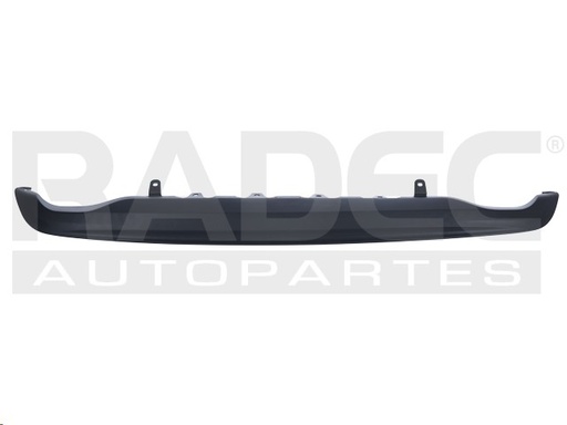 [203-3002-28] FASCIA TRASERA TY CAMRY INFERIOR 15-17 CORRUGADA