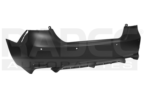 [203-3002-39] FASCIA TRASERA TY CAMRY 18-20 C/HOYO P/SENSOR P/PINTAR SE L4 4 CILINDROS 2.5L 4 PUERTAS