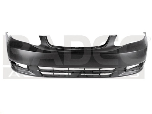 [203-3004-01] FASCIA DELANTERA TY COROLLA 03-04 CE LE