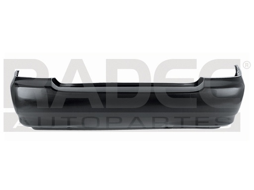 [203-3004-02] FASCIA TRASERA TY COROLLA 03-08 P/PINTAR S/HOYO P/SPOYLER
