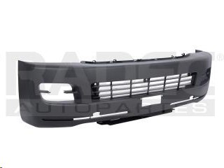 [203-3005-09] FASCIA DELANTERA TY HIACE 06-10 C/HOYO P/FARO 15 PASAJEROS