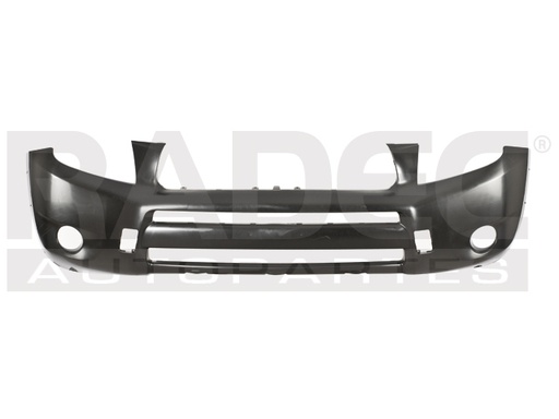 [203-3011-00] FASCIA DELANTERA TY RAV 4 06-08 P/PINTAR C/HOYO P/MOLDURA