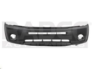 [203-3011-02] FASCIA DELANTERA TY RAV 4 04-05 P/PINTAR C/HOYO P/MOLDURA NEGRA