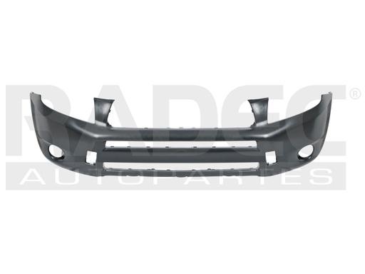 [203-3011-13] FASCIA DELANTERA TY RAV 4 06-08 P/PINTAR S/HOYO P/MOLDURA LIMITED