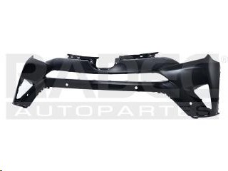 [203-3011-27] FASCIA DEL TY RAV 4 16-17 C/HOYO P/SENSO