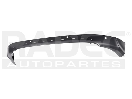 [203-3011-34] FASCIA TRASERA TY RAV 4 INFERIOR 16-18 C/HOYO P/SENSOR CORRUGADA