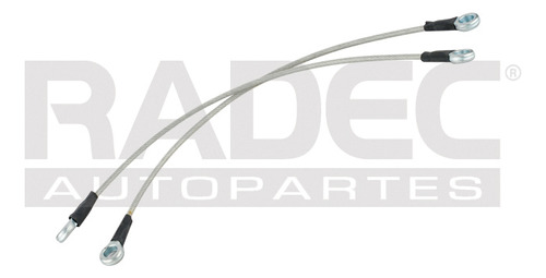 [001-0614-08] CABLES DE TAPA CV CHEVY PICK UP 94-03  JUEGO    