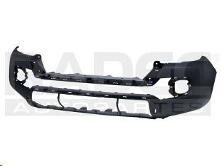 [203-3015-09] FASCIA DELANTERA TY TACOMA 16-23 S/HOYO P/MOLDURA CORRUGADA 4X2/4X4/TRD/SPORT/EDICION ESPECIAL V6 6 CILINDROS 3.5L 4 PUERTAS