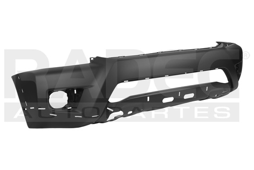 [203-3015-11] FASCIA DELANTERA TY TACOMA 12-15 C/HOYO P/MOLDURA P/PINTAR TRD/SPORT V6 6 CILINDROS 4.0L 4 PUERTAS