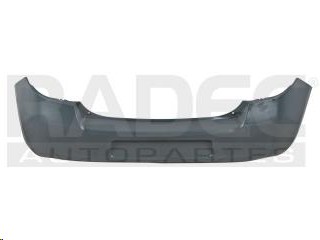 [203-3018-04] FASCIA TRASERA TY YARIS 07-08 P/PLACA EUROPEA 3/5 PUERTAS