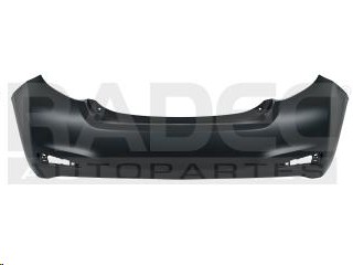 [203-3018-05] FASCIA TRASERA TY YARIS 12-14 5 PUERTAS P/PINTAR