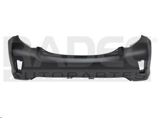 [203-3018-08] FASCIA TRASERA TY YARIS 12-14 P/PINTAR SE (VERSION AMERICANA) L4 4 CILINDROS 1.5L 5 PUERTAS