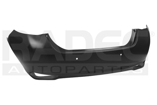 [203-3018-24] FASCIA TRASERA TY YARIS 18-20 C/HOYO P/SENSOR P/PINTAR CORE/S L4 4 CILINDROS1.5L 4 PUERTAS