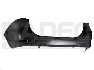 [203-3025-06] FASCIA TRASERA TY AVANZA 12-19 P/PINTAR LE/XLE/PREMIUM/CARGO L4 4 CILINDROS 1.5L 5 PUERTAS