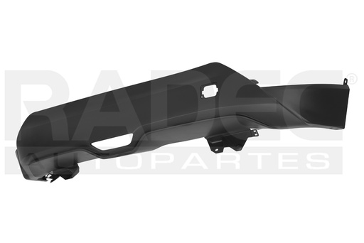 [203-3030-03] FASCIA TRASERA TY CH-R 18-20 INFERIOR CORRUGADA BASE (CVT) L4 4 CILINDROS 2.0L 5 PUERTAS