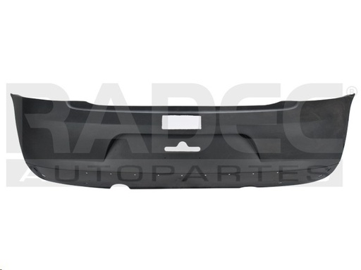 [203-3107-03] FASCIA TRASERA VW CROSSFOX 07-09 CORRUGADA
