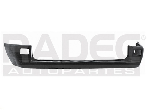 [203-3109-01] FASCIA TRASERA VW EUROVAN 01-05 CORRUGADA NACIONAL