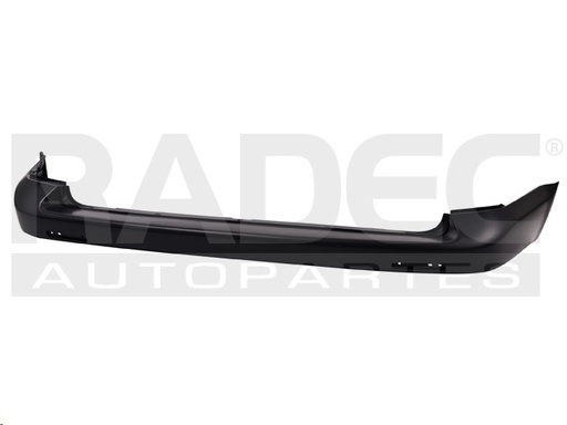 [203-3109-02] FASCIA TRASERA VW EUROVAN 05-09 S/HOYO P/SENSOR NEGRA LISA