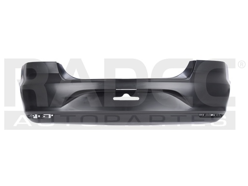 [203-3110-08] FASCIA TRASERA VW GOL 14-18 P/PINTAR 4 PUERTAS