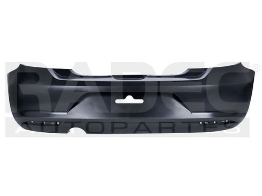 [203-3110-11] FASCIA TRASERA VW GOL 17-18 P/PINTAR COMFORTLINE/TRENDLINE/STARLINE/HIGHLINE/I-MOTION L4 4 CILINDROS 1.6L 5 PUERTAS