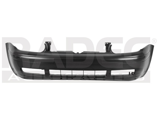 [203-3111-06] FASCIA DELANTERA VW GOLF 00-07 P/PINTAR C/MOLDURA C/SPOYLER