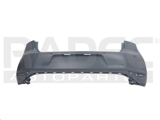 [203-3111-09] FASCIA TRASERA VW GOLF 15-17 C/HOYO P/SENSOR