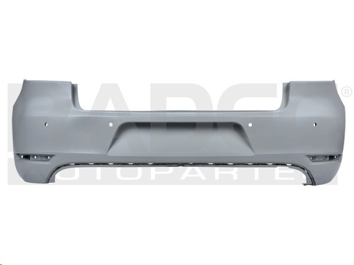 [203-3111-16] FASCIA TRASERA VW GOLF 09-13 C/HOYO P/SENSOR