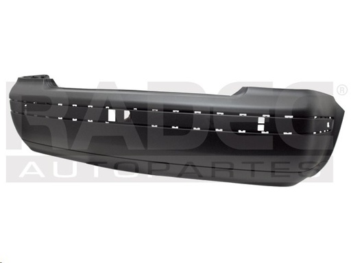 [203-3112-09] FASCIA TRASERA VW JETTA 99-07 S/MOLDURA C/SPOYLER P/PINTAR GL/GLS/GLX/TDI/VR6/SOCCER/EUROPA/COMFORTLINE L4/L5/V6 4/5/6 CILINDROS 1.8/1.9/2.0/2.5/2.8L 4 PUERTAS