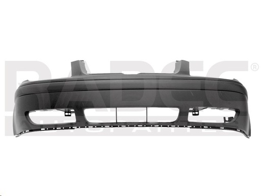 [203-3112-10] FASCIA DELANTERA VW JETTA 99-07 C/MOLDURA S/SPOYLER P/PINTAR GL/GLS/GLX/TDI/VR6/SOCCER/EUROPA/COMFORTLINE L4/L5/V6 4/5/6 CILINDROS 1.8/1.9/2.0/2.5/2.8L 4 PUERTAS