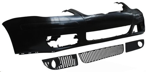 [203-3112-16] FASCIA DELANTERA VW JETTA CLASICO 08-15 COMPLETA C/REJILLAS C/HOYO P/FARO P/PINTAR TDI/CITY/EUROPA/TRENDLINE/WOLFSBURG EDITION L4/L5 4/5 CILINDROS 1.9/2.0/2.5L 4 PUERTAS
