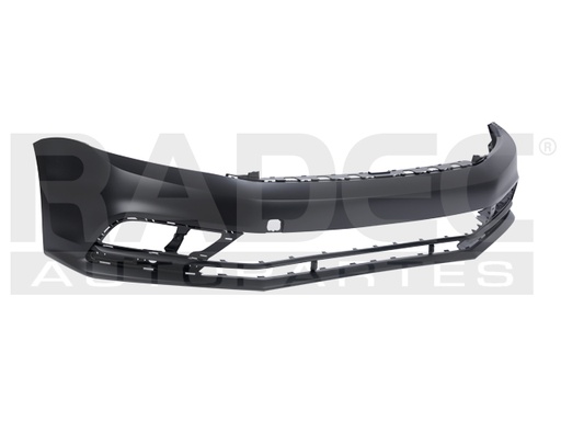 [203-3112-21] FASCIA DELANTERA VW JETTA BICENTENARIO 15-18 S/HOYO P/SENSOR P/PINTAR TDI/LIVE/FEST/COMFORTLINE/HIGHLINE/TRENDLINE/SPORTLINE L4/L5 4/5 CILINDROS 2.0/2.5L 4 PUERTAS